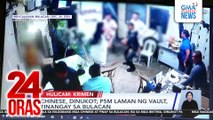 Chinese, dinukot; P5M laman ng vault, tinangay sa Bulacan | 24 Oras