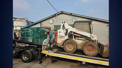 [경기] 경기도, 고액체납자 건설기계 압류해 체납세금 13억 원 징수 / YTN