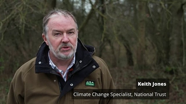 National Trust warns of climate change impact on wildlife