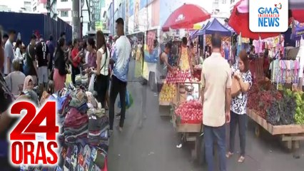 Pampaswerte at pampaingay sa bagong taon, mabenta sa Divisoria at Binondo | 24 Oras