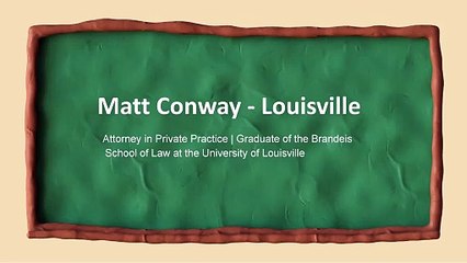 Matt Conway - A Fearless Pathmaker - Louisville, Kentucky
