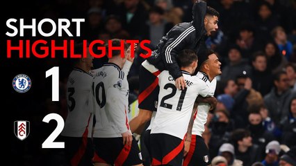 Chelsea vs Fulham (1-2) | Premier League 2024/25 | Fecha 18