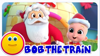 Bob Trem Natal Esse é o Caminho Música Divertida Para Crianças em Português - Kids Tv