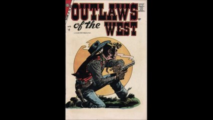COMIX---OUTLAWS OF THE WEST