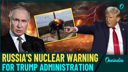 Trump's Radical Stance on Nuclear Test Ban, Putin Warns of Arms Race | Russia-U.S. Cold War Resurge!