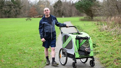 Wouldham man takes turkey on parkrun