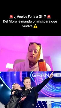 Furia reveló el llamado que le hizo Santiago del Moro y tiró una bomba: ¿vuelve a Gran Hermano? Enterate. 
