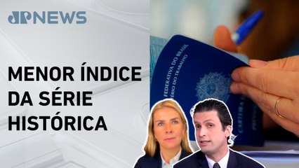 Desemprego cai a 6,1% no trimestre terminado em novembro; Ghani e Deysi analisam