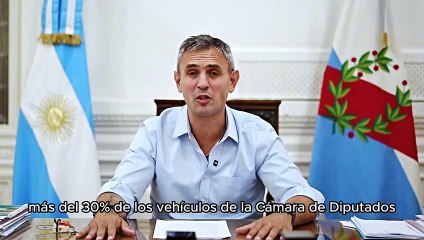 Motosierra sobre la casta: Menem anunció un ahorro de $7000 millones en Diputados