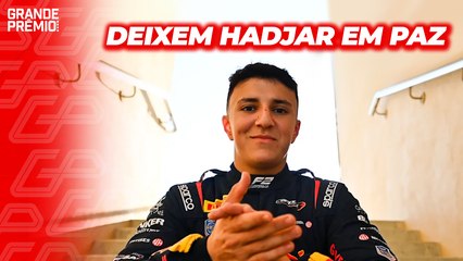 BRASILEIROS, DEIXEM HADJAR EM PAZ E CURTAM BORTOLETO NA F1