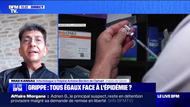 Épidémie de grippe: On a le temps de rattraper la vaccination , affirme l'infectiologue Imad Kansau