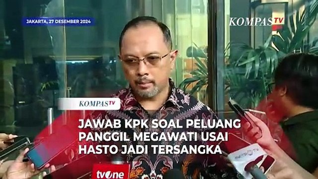 Jawab KPK soal Peluang Panggil Megawati Usai Hasto Jadi Tersangka di Kasus Harun Masiku