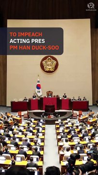 South Korea’s acting president faces impeachment vote as court meets on martial law case