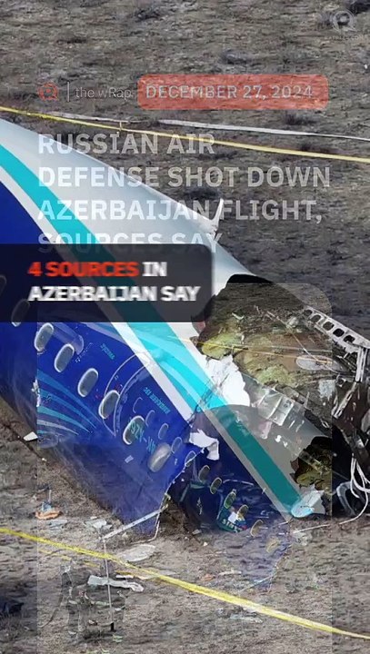 Azerbaijan Airlines flight was downed by Russia...