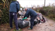 Rifiuti abbandonati, il blitz di Alia a Campi Bisenzio