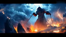 Varaha avatar movie  epic ai generated god  #vishnu #avatar #cosmic
