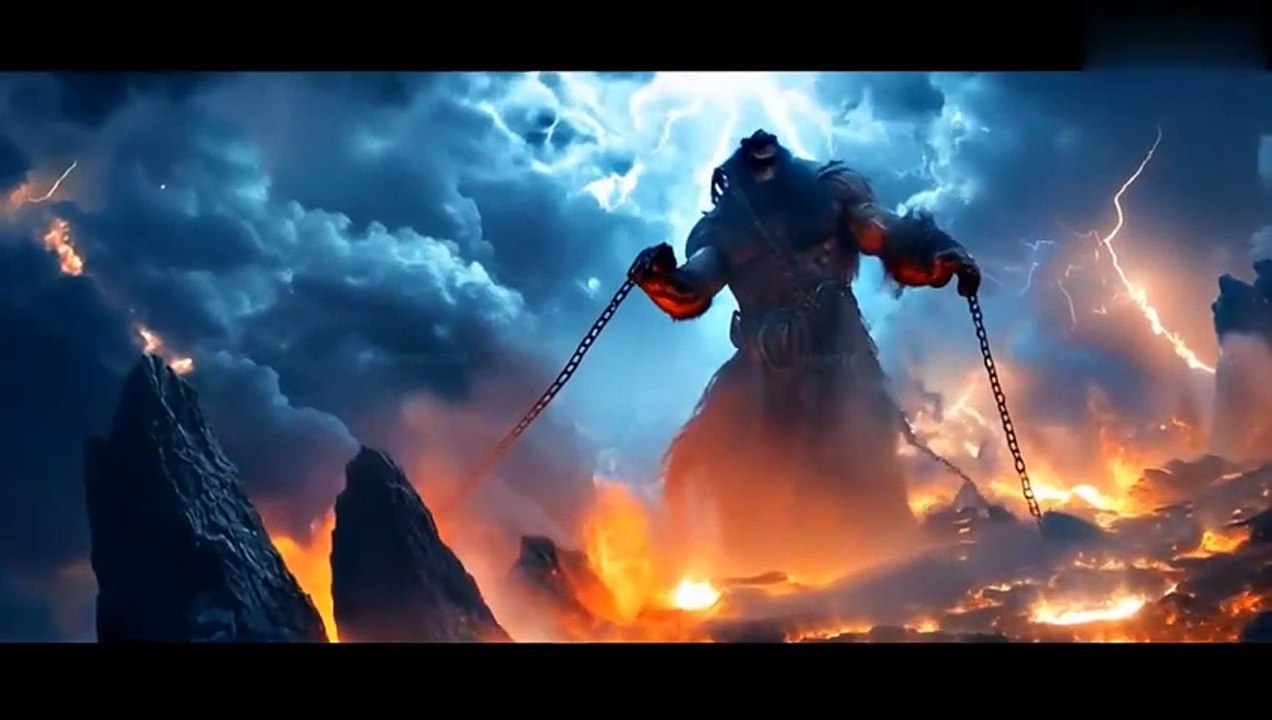 Varaha avatar movie  epic ai generated god  #vishnu #avatar #cosmic