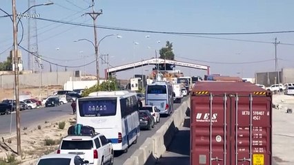 Cerca de 18 mil sírios retornaram ao país pela fronteira com a Jordânia