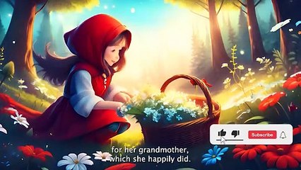 Red Riding Hood Like You've Never Seen Before!