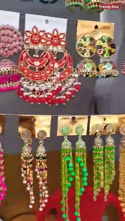 new earrings designs   party special earrings   jhumke design   #shorts