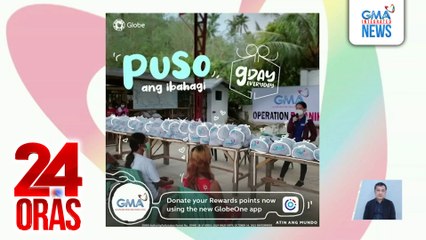 Kapusong Totoo: Mt. Kanlaon Operation Bayanihan; bloodletting activity; at Kapuso school rehabilitation | 24 Oras