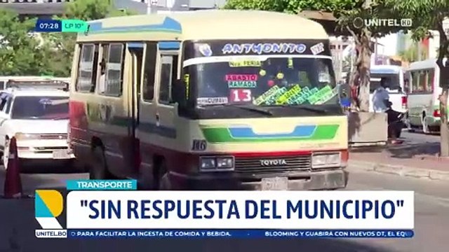 ​Pasaje en micro: Transportistas advierten que el año iniciará con nueva tarifa en Santa Cruz de la Sierra