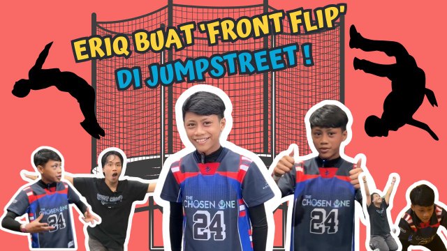 Eriq Dan Abang Noel Berentap Di Jumpstreet! | BK D'Xplorer | BINTANG KECIL