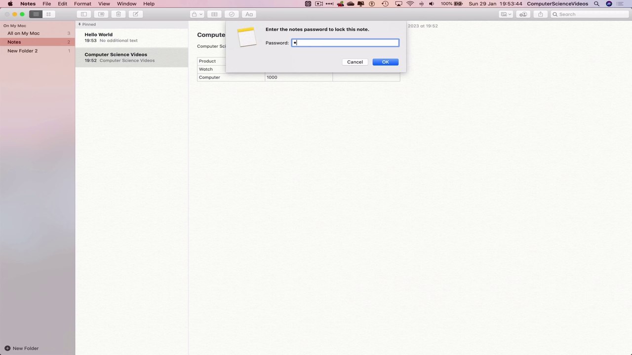 How to USE the Notes Application On a Mac Computer - The Full User Guide - Basic Tutorial | New