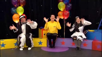 The Wiggles Doing A Handstand 2010...mp4