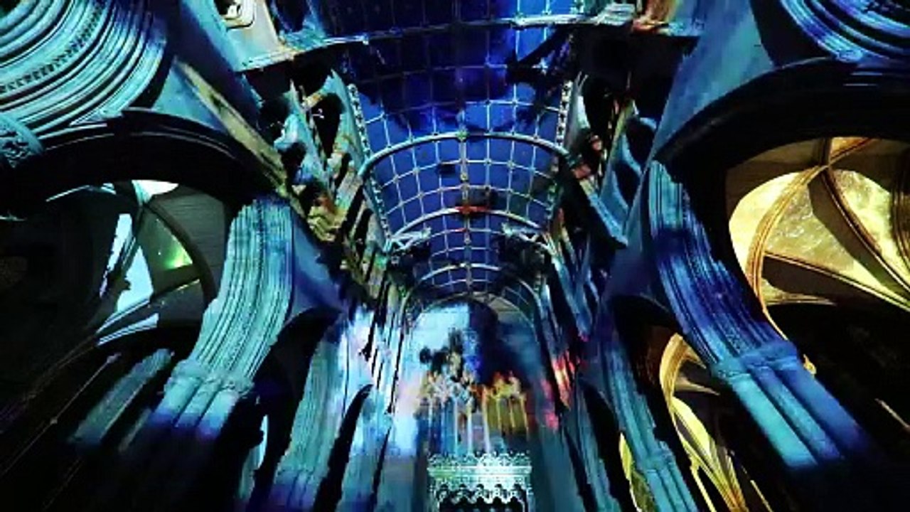 Luxmuralis Space at Carlisle Cathedral