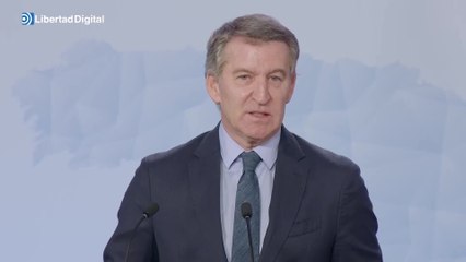 Feijóo critica a Vox por sus comportamientos "contradictorios y confusos"