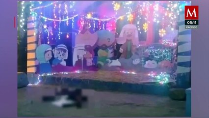 Abandonan cuerpo desmembrado en un pesebre en Puebla