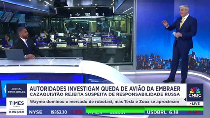 Acidente aéreo da Embraer investigado: ataque ou falha? Veja análise de Maurício Pontes