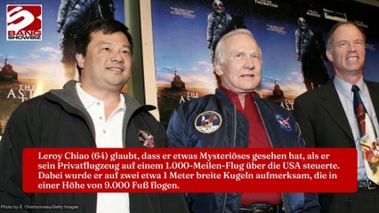 NASA-Astronaut erinnert sich an UFO-Sichtungen während eines Fluges