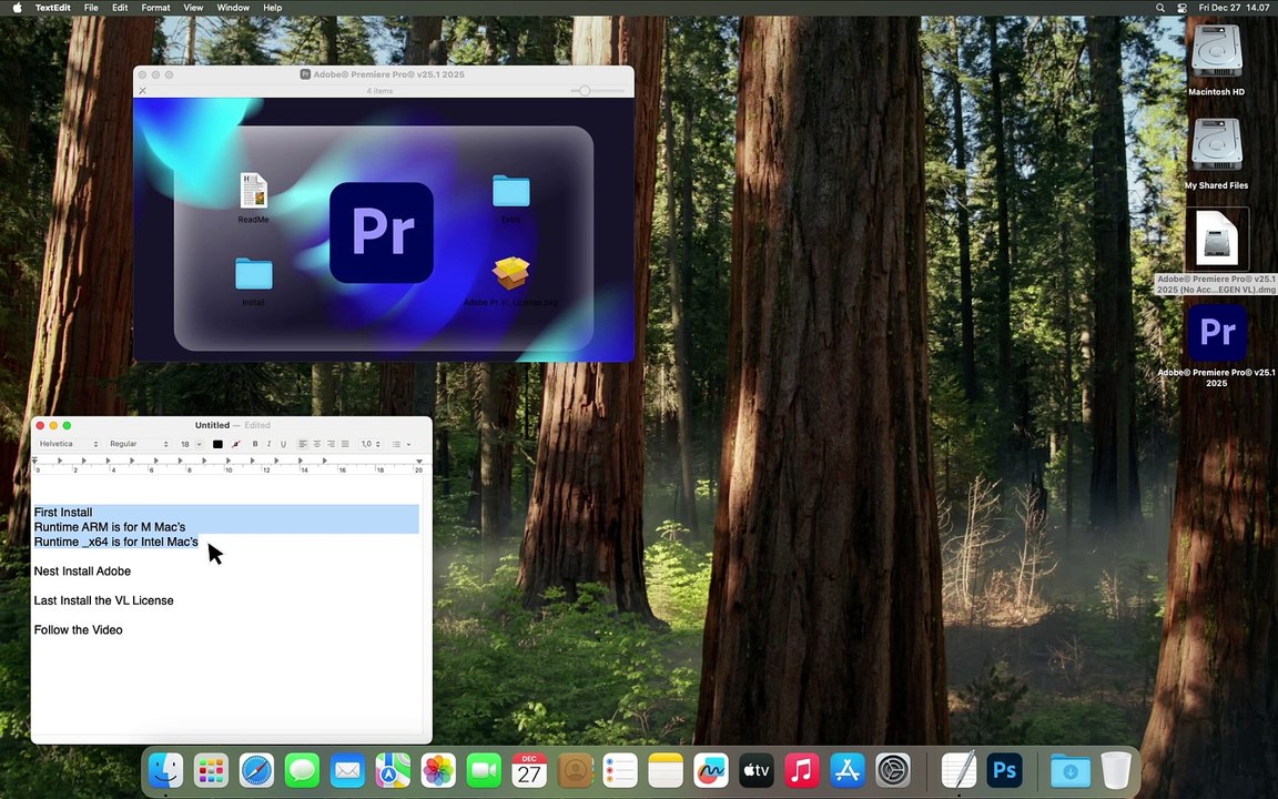 How to Install & Activate Adobe Premiere Pro VL