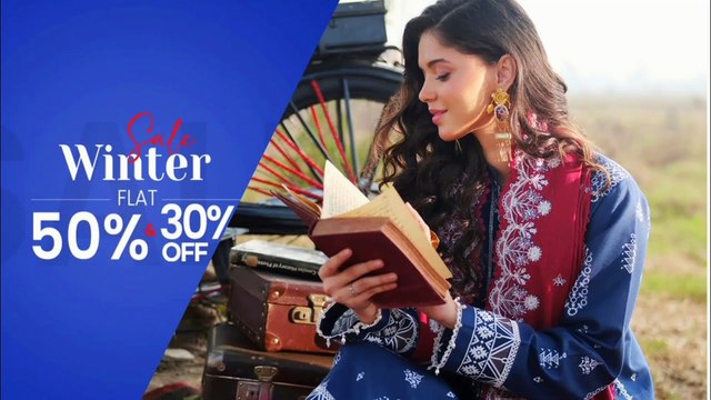 so kamal latest winter collection 2024 || so kamal sale today