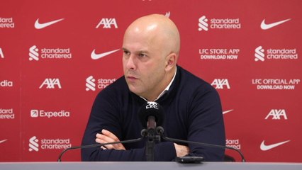 Slot accepts pressure of being Liverpool manager not being top ahead of West Ham trip