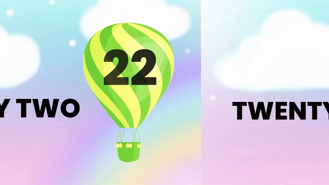 NUMBER NAME ONE TO FIFTY  VIDEO