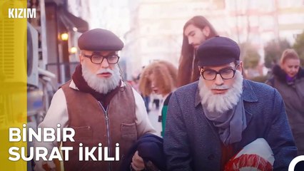 Demir ve Uğur'un Yaşlı Versiyonu- Kızım 18. Bölüm