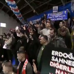 Erdoğan: Türkiye Yüzyılı hayalimizi samimiyetle paylaşan herkesin bu çatı altında toplanmasına hayır demeyiz