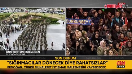 Cumhurbaşkanı Erdoğan: 2025'te terör sorunu bitecek