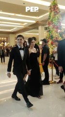 Ruru, Bianca, Dennis, Jennylyn and others arrive at the 50th MMFF awards