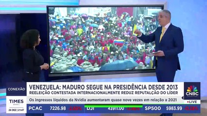 Maduro segue na presidência venezuelana desde 2013; Carolina Pedroso analisa cenário político