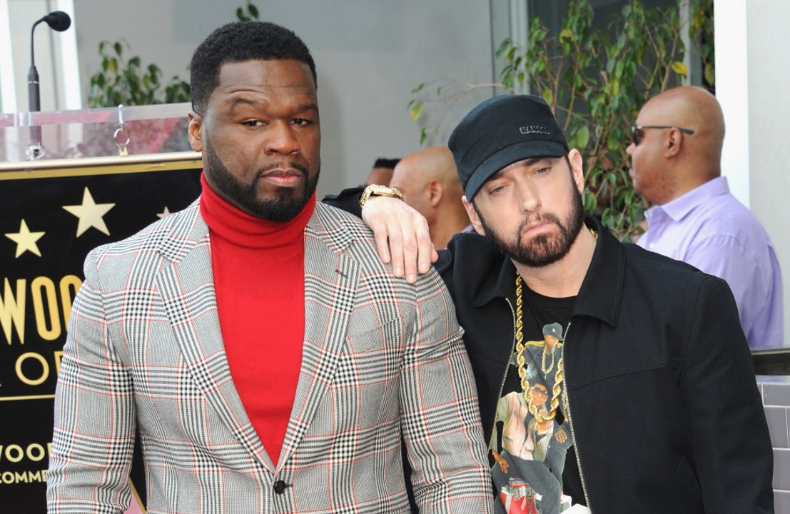 Eminem: Er deutet Album mit 50 Cent an