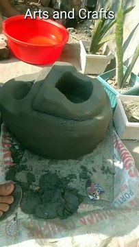 Traditional life Mitti ka Chulha