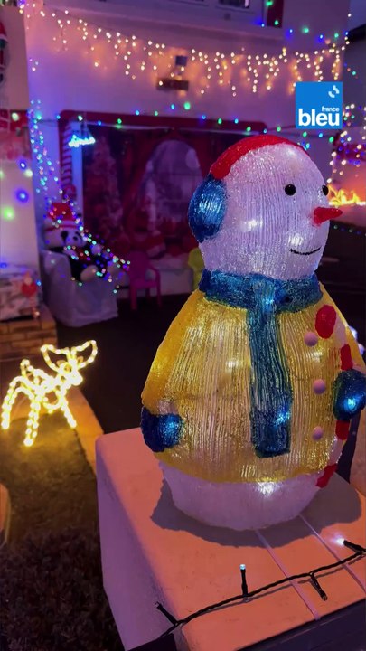 La magie de Noël : des maisons décorées et illuminées en Mayenne