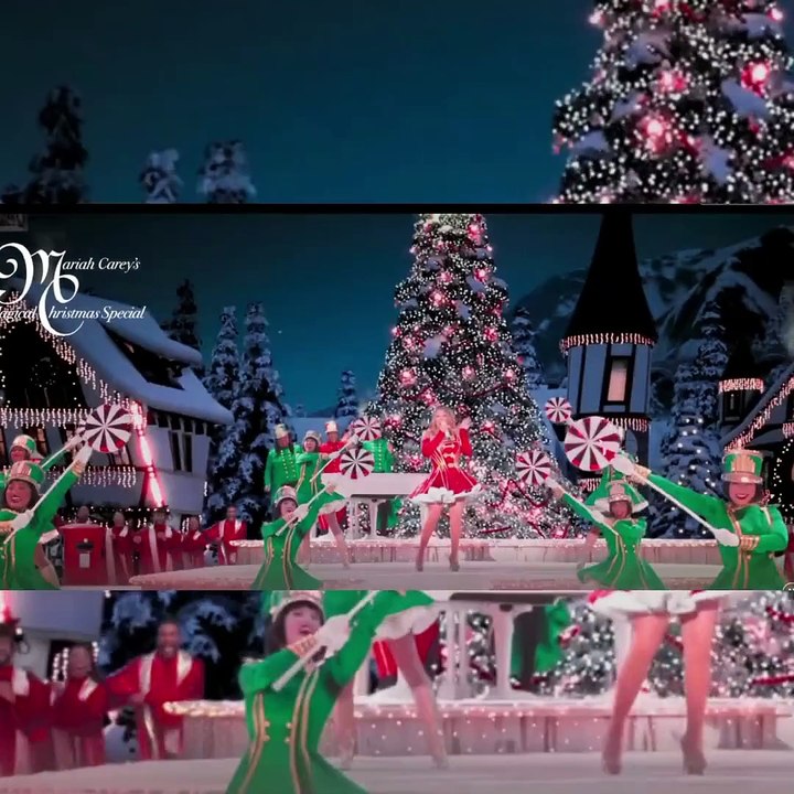 Mariah Carey Celebrating Xmas #mariahcarey
