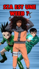 sza est elle une weeb ?