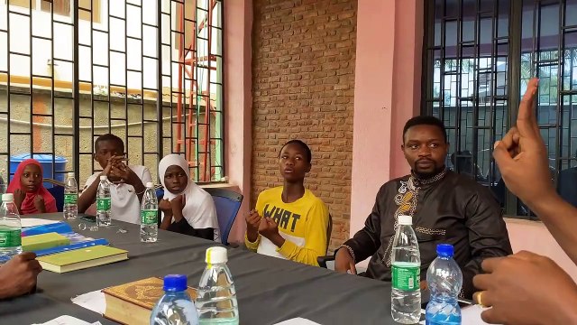 İHH, Burundi’de İşitme Engelliler için İşaret Dili Dini Kavramlar Sözlüğü oluşturuyor