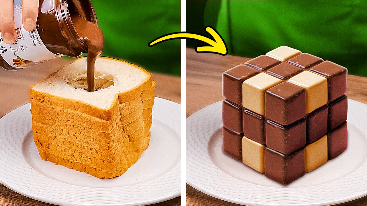 Quick and Easy Sweet Recipes: Bake like a PRO! Cook like a CHEF 🍽